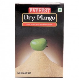 Everest Dry Mango Powder   Box  100 grams